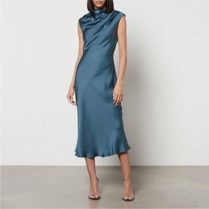 Anine Bing Samantha Silk Dress
